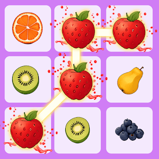 Fruits Match & Clear Dot Games